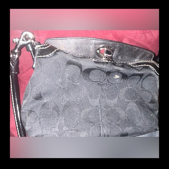 COACH WRISTLET LEGACY LEATHER - Picture 7 of 8